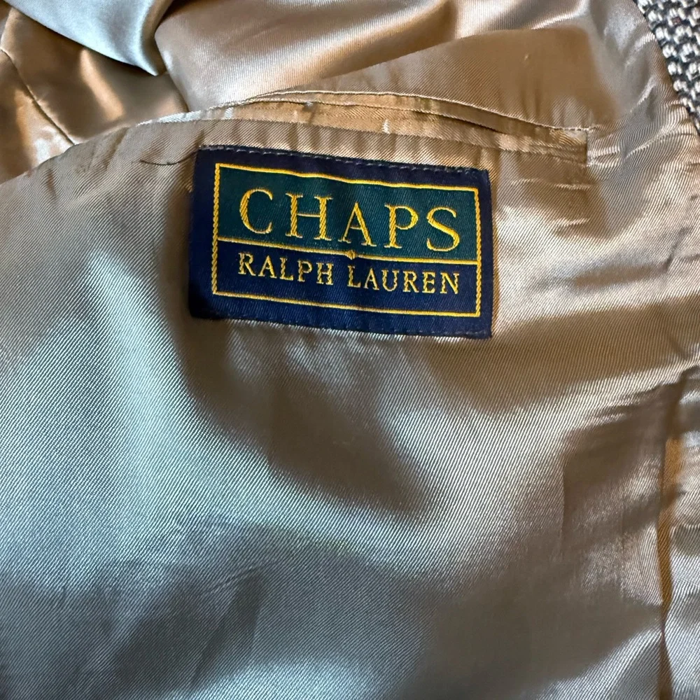 CHAPS Ralph Lauren Textured Sport Blazer size 44T